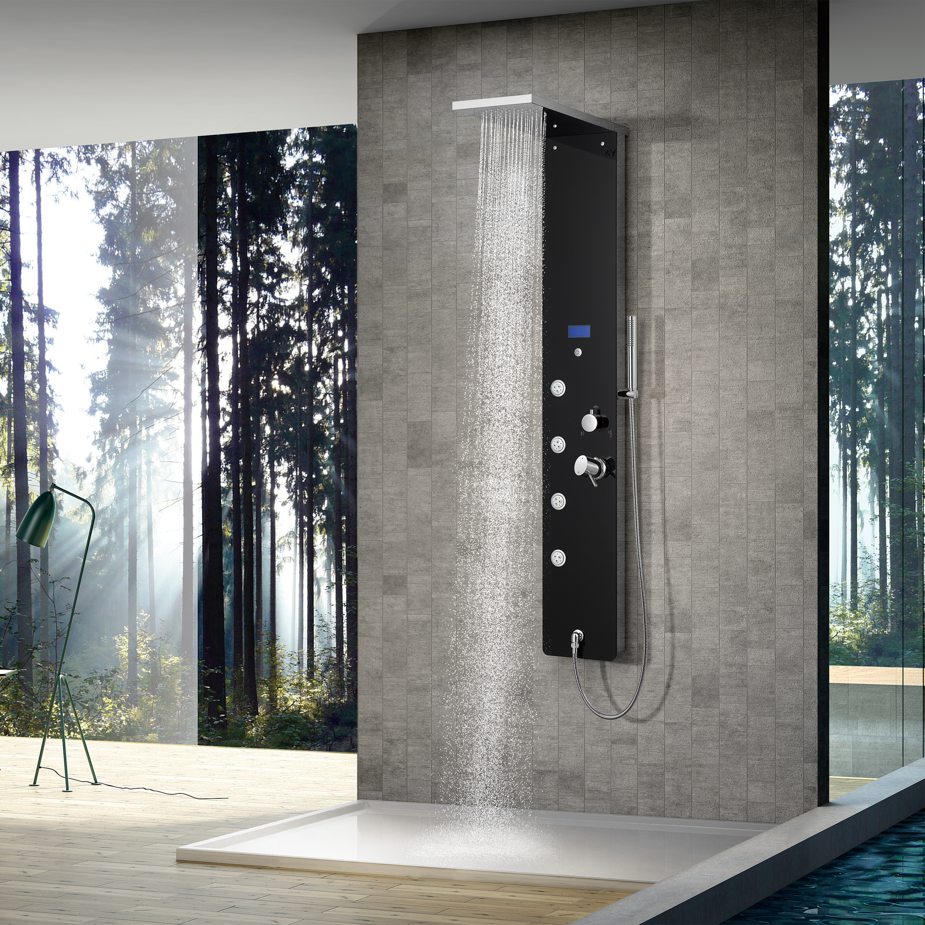 shower panel