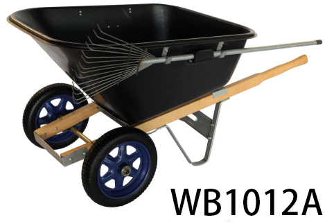 Wb1012a 10cu.ft 130l Wheelbarrow