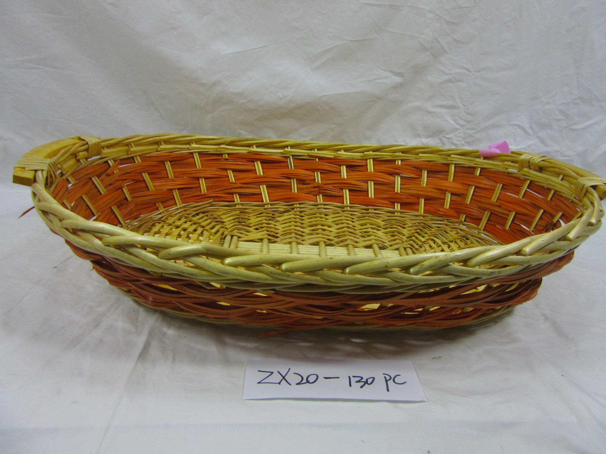 Creative Custom-Made Gift Packing Willow Tray Chirstmas