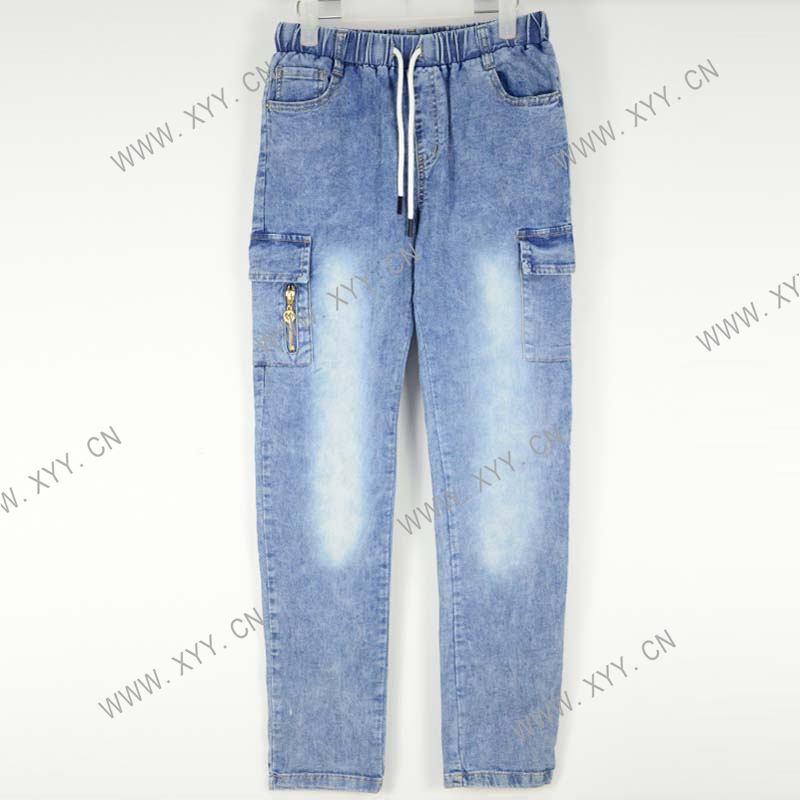 Girl's jean pants