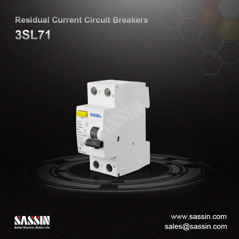 RCCB Residual Current Circuit Breaker (RCCB) 3SL71