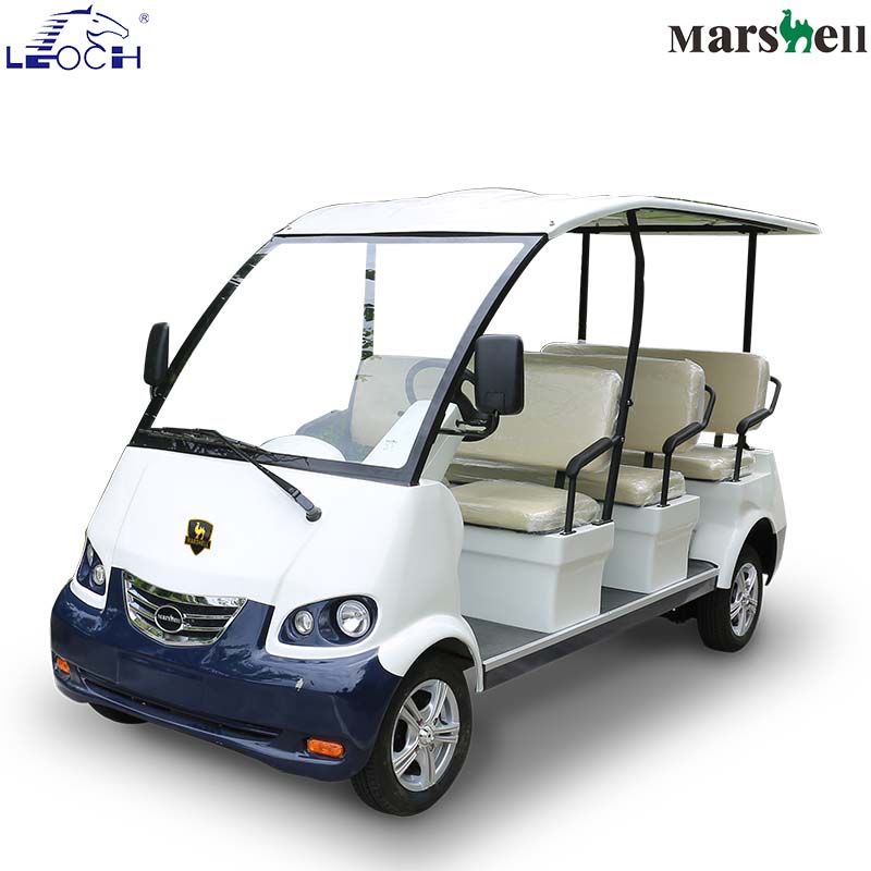 electric shuttle bus DN-8