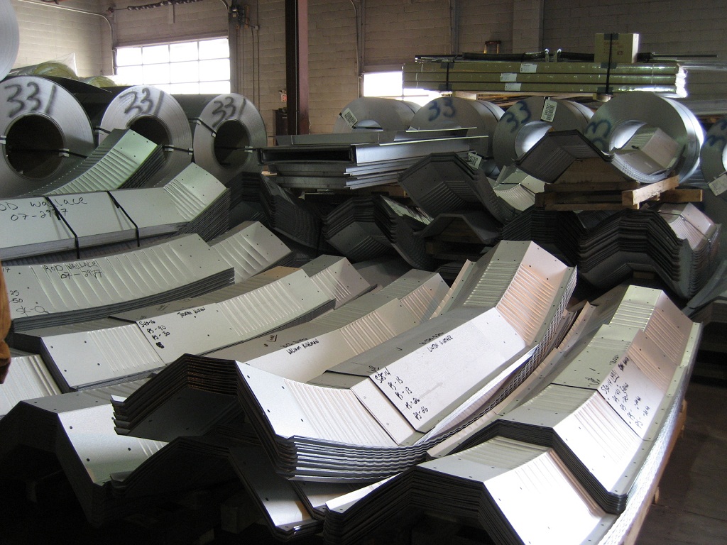 Formed Steel Sheets