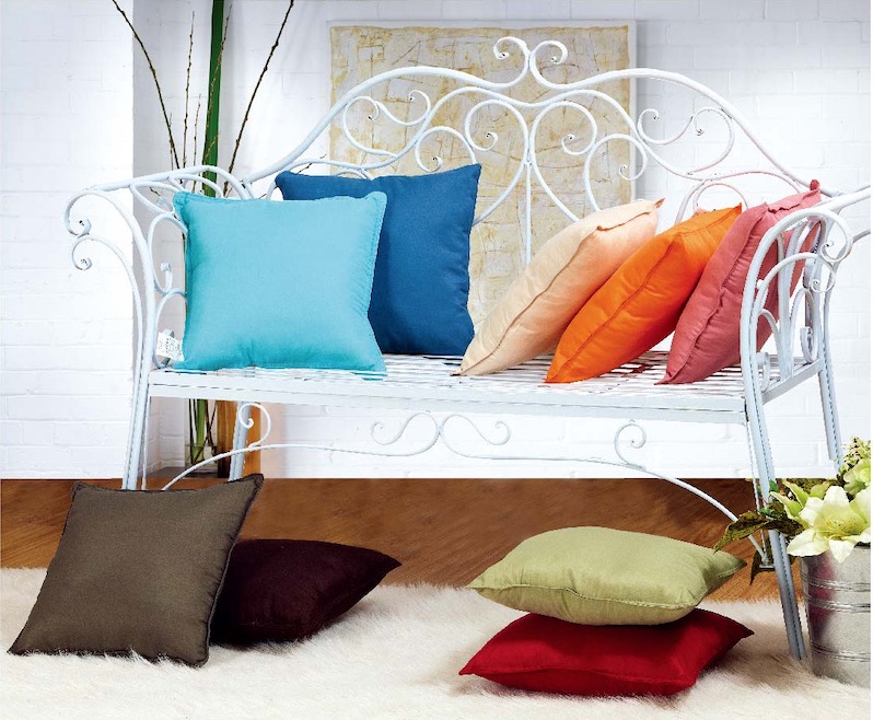 Microfiber cushion
