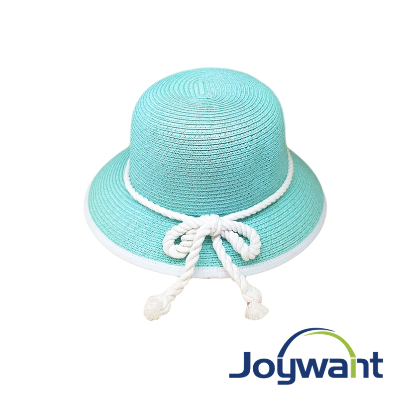 Bucket hat with bowknot