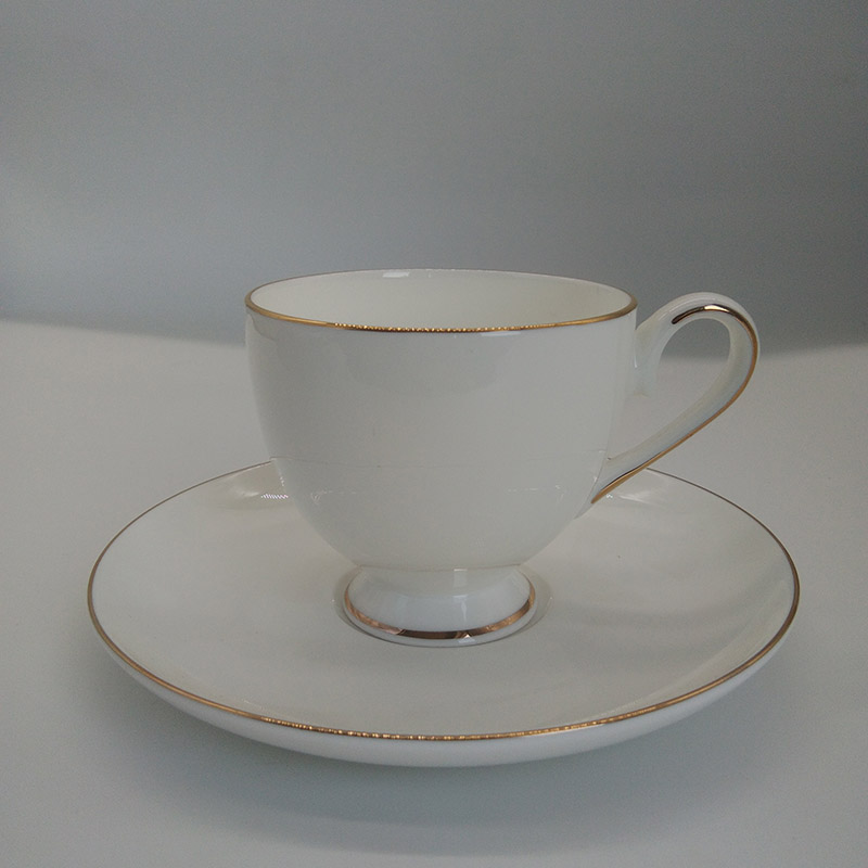 Bone China Cup And Saucer