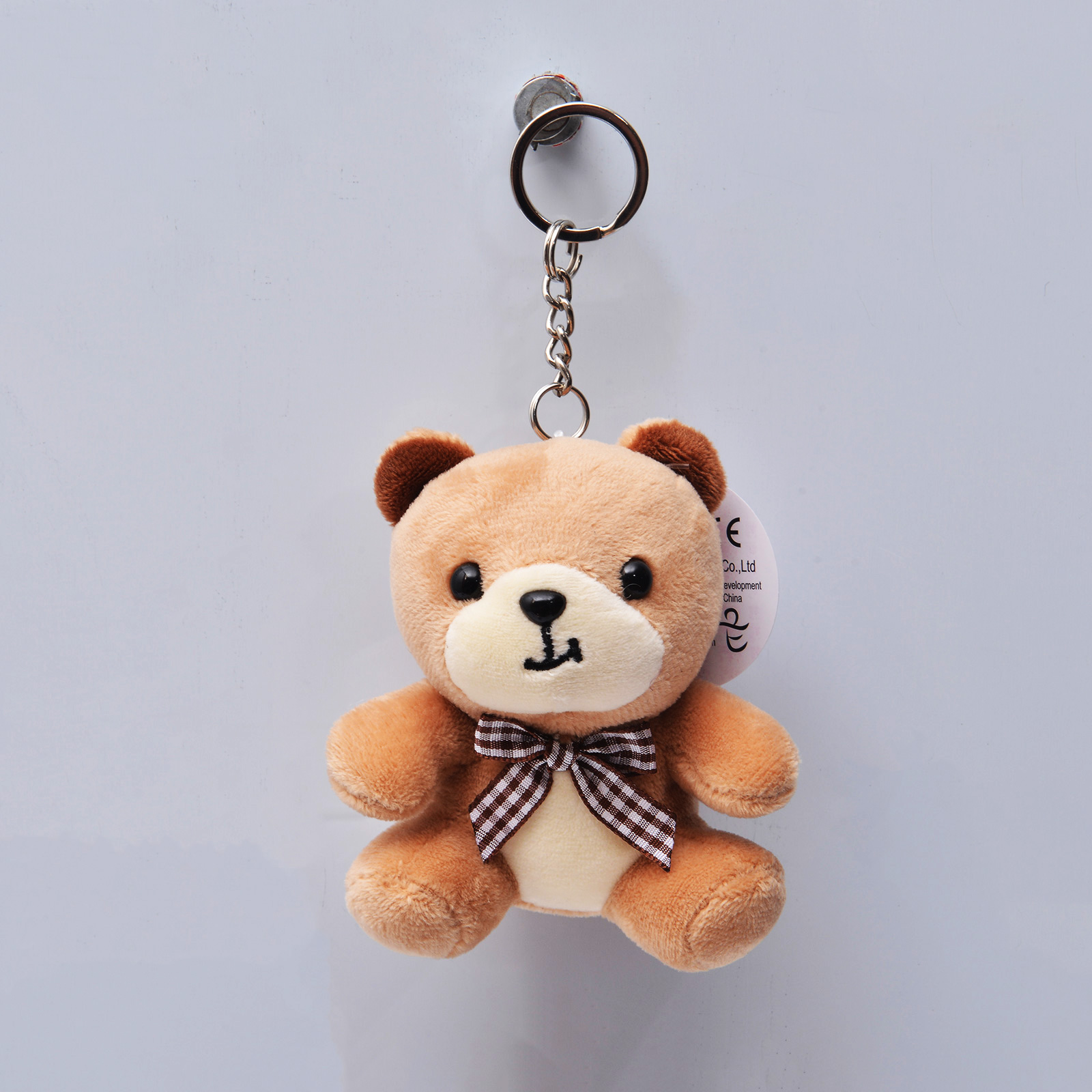 Plush toys with key rings