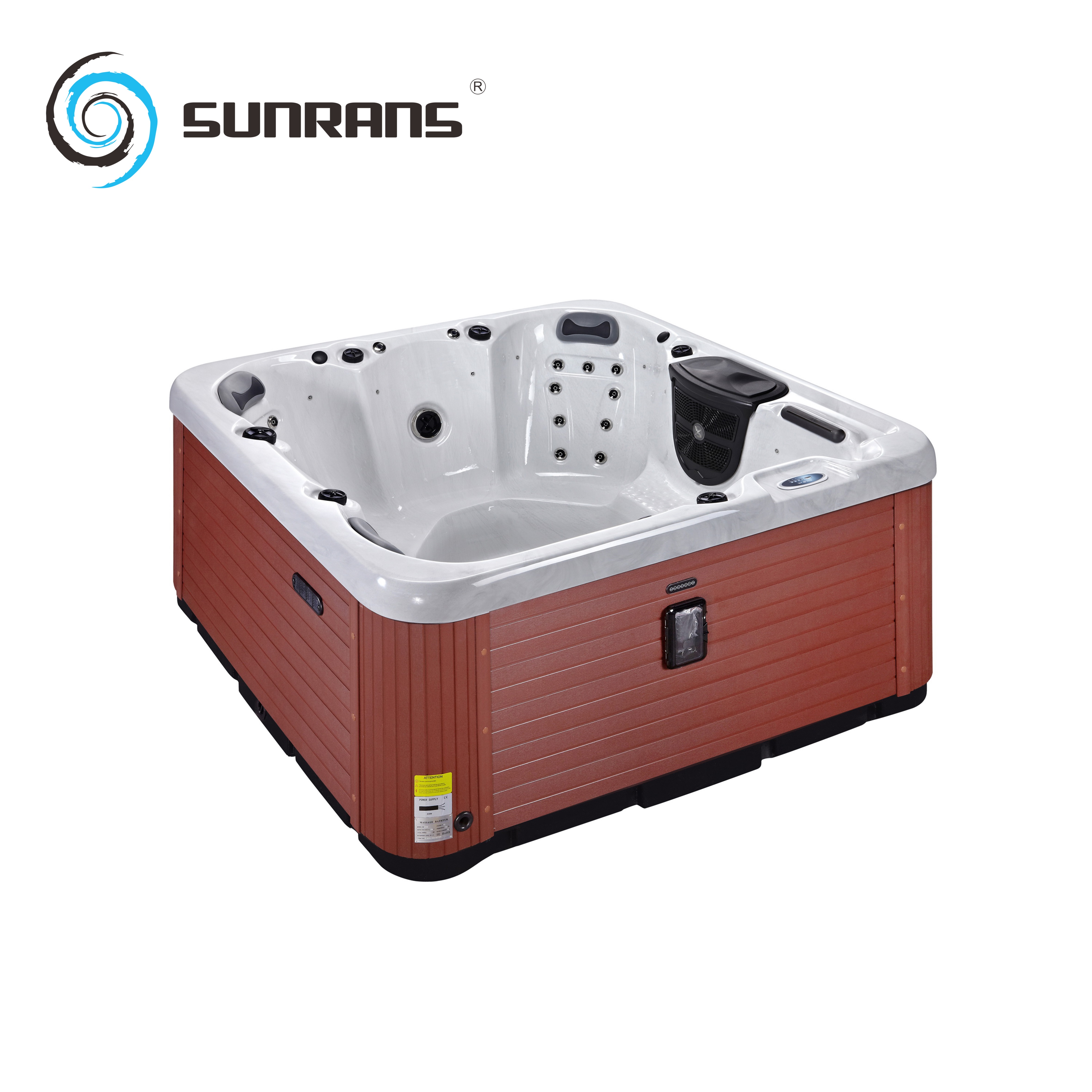 guangzhou sunrans sanitary ware co.,ltd – Spa hydrotherapy pool 2