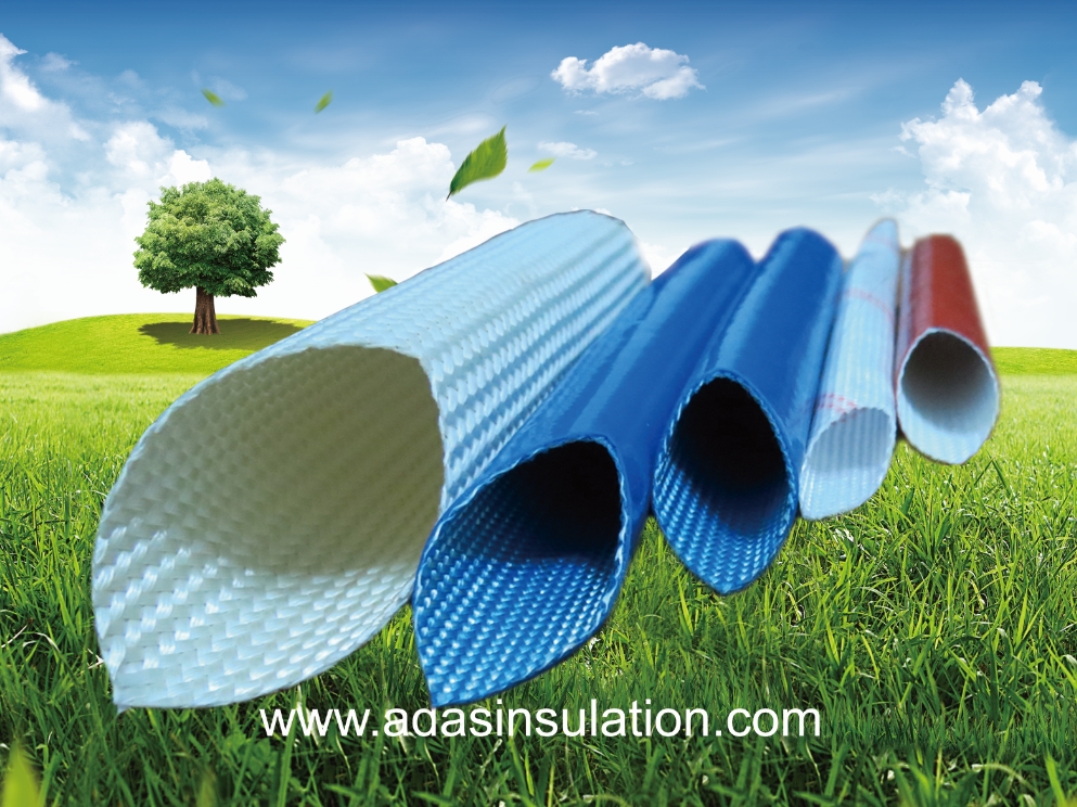 HTG fiberglass sleeving