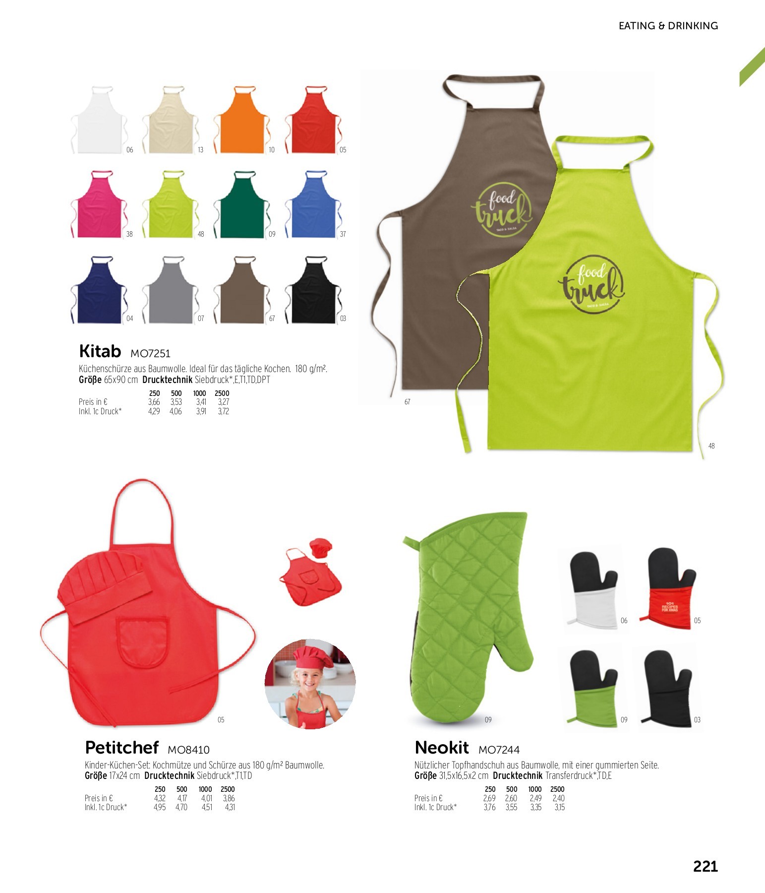 APRON，apron set，kitchen apron
