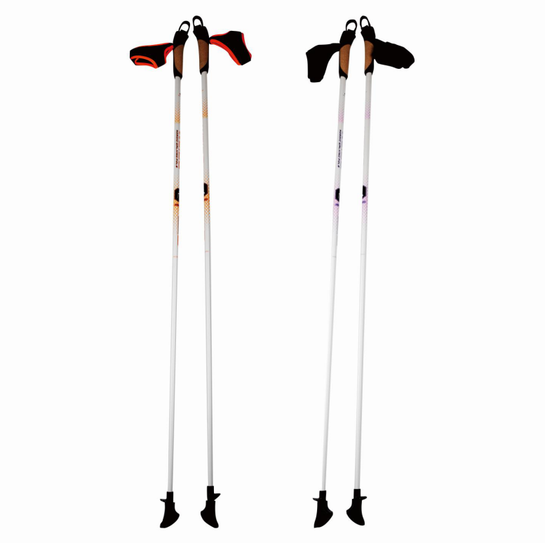 ALU6061 Nordic Walking Pole Single Section Canton Fair 2020
