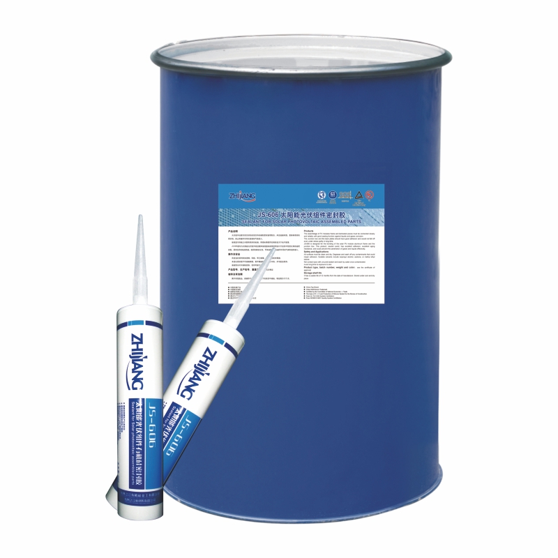 Silicone Sealant for solar photovoltaic assembled parts