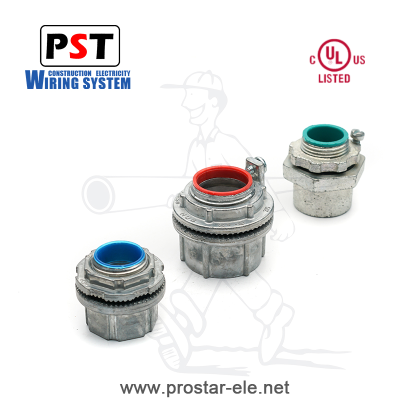 Rigid Watertight Hub / Watertight Hubs / Grounding Hub / Water tight Hub / IMC / RIGID / Conector Hub