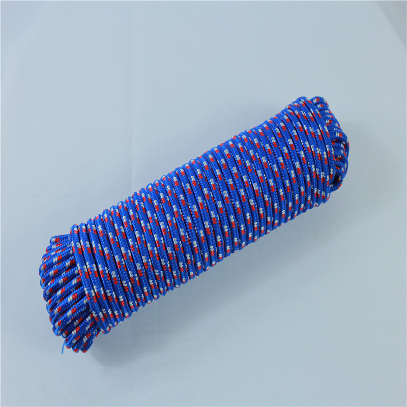 Bulid braided rope