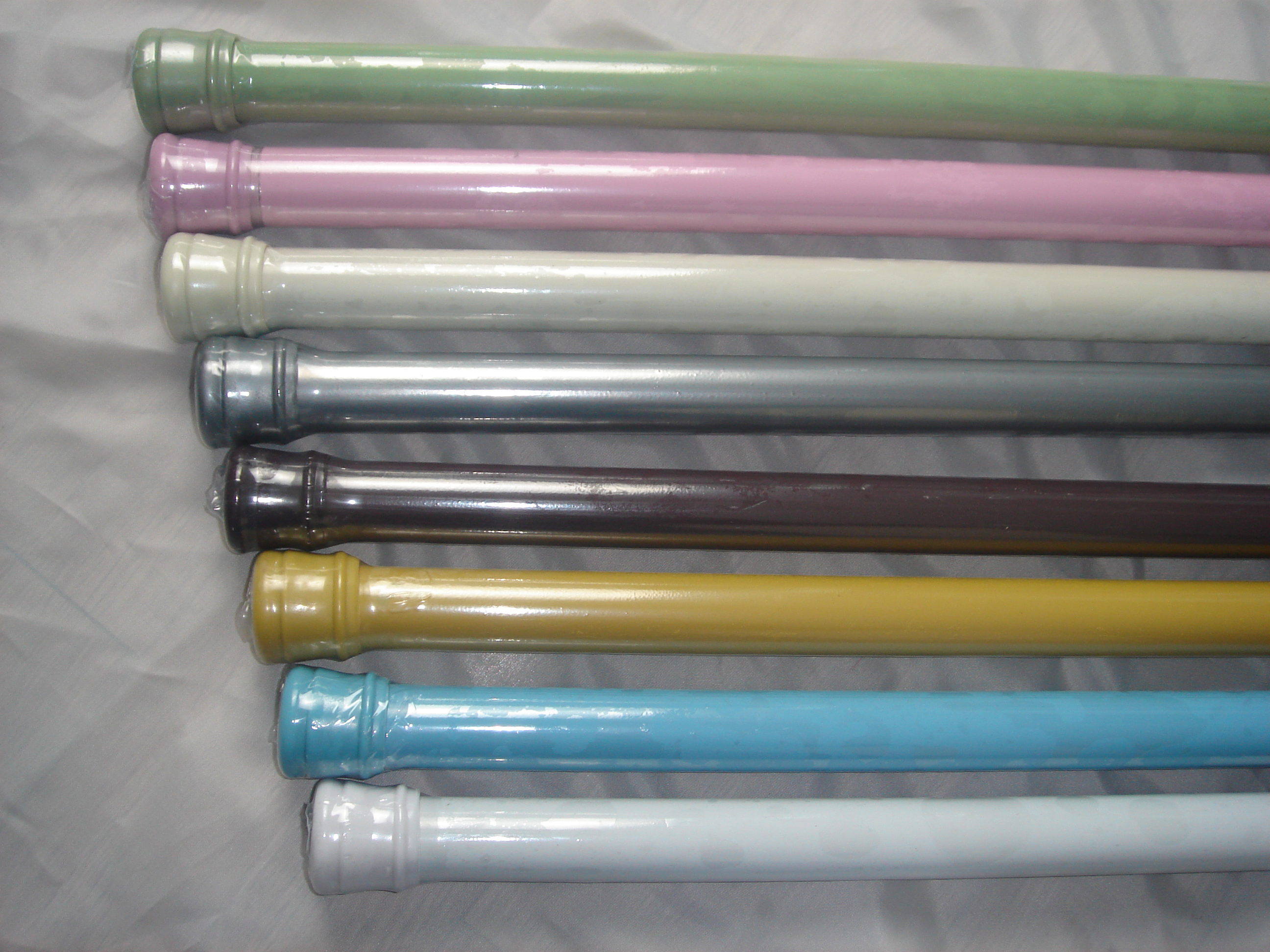 Metal Extend Custom Shower Curtain rod Hot Selling