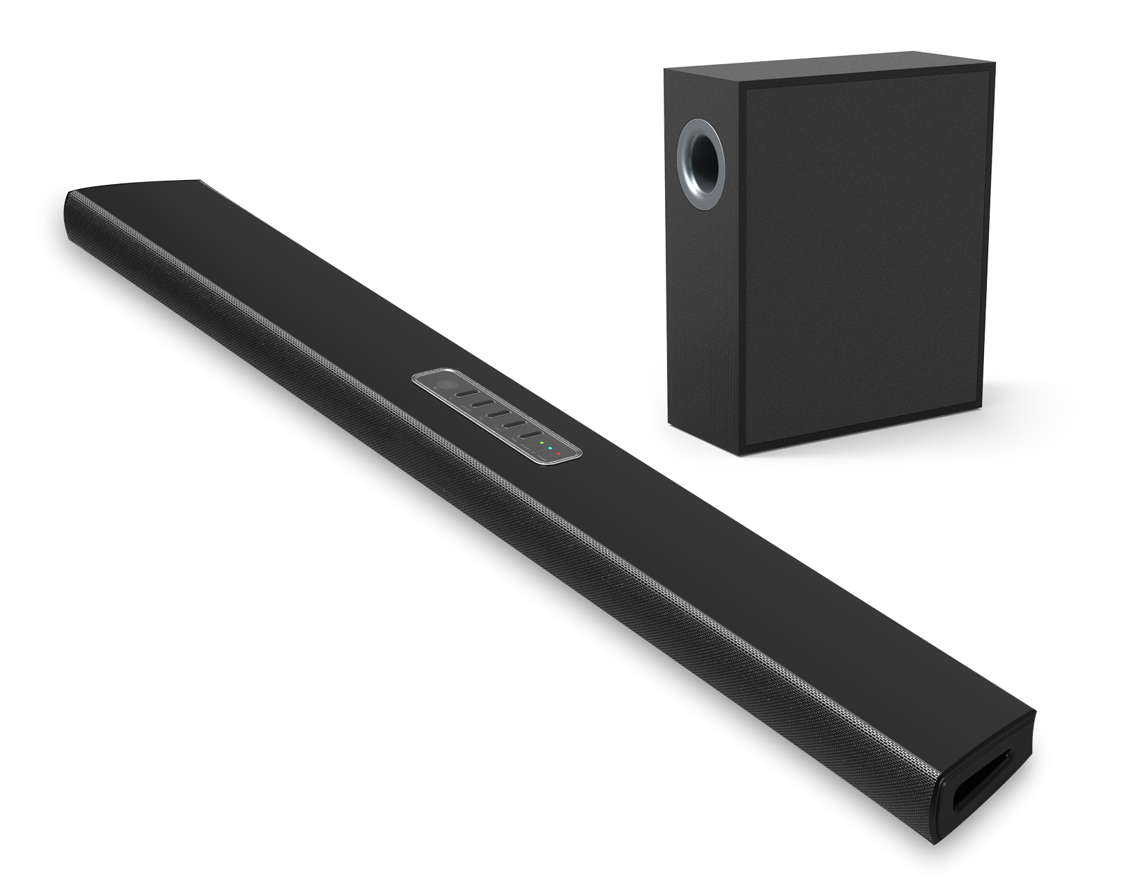 2.1CH Soudbar with Wireless Subwoofer and Dolby Atoms