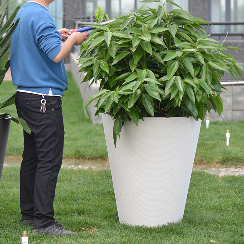 big size ganden landscape planter flower pot PSW