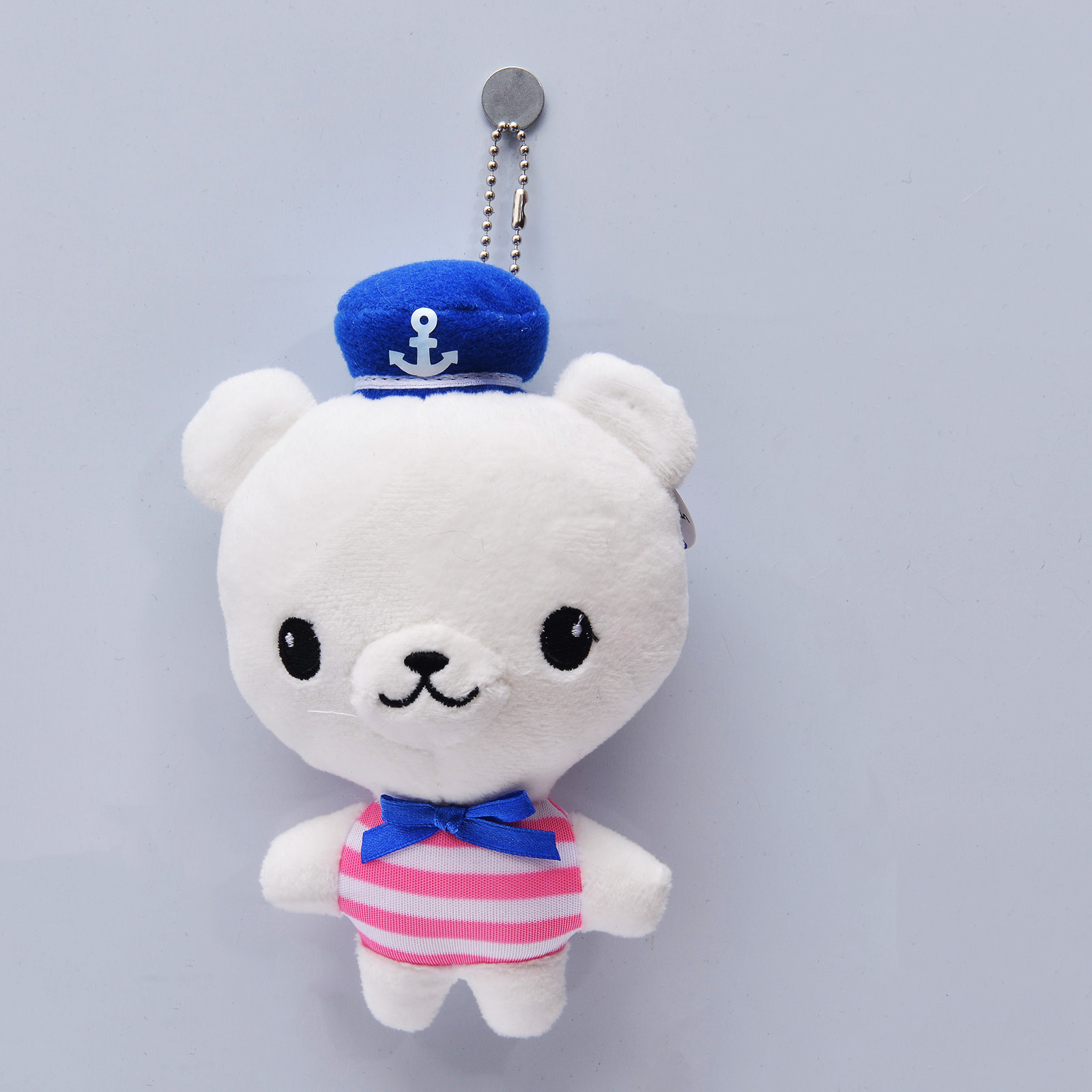 Plush toys with key rings