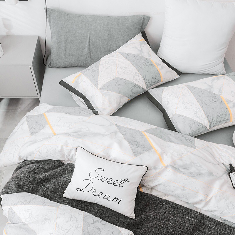 2020 NEW STOCK/4 PCS BEDDING SET/cotton print 007-6