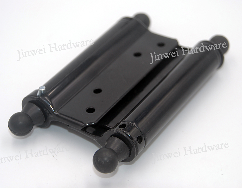 double spring hinge