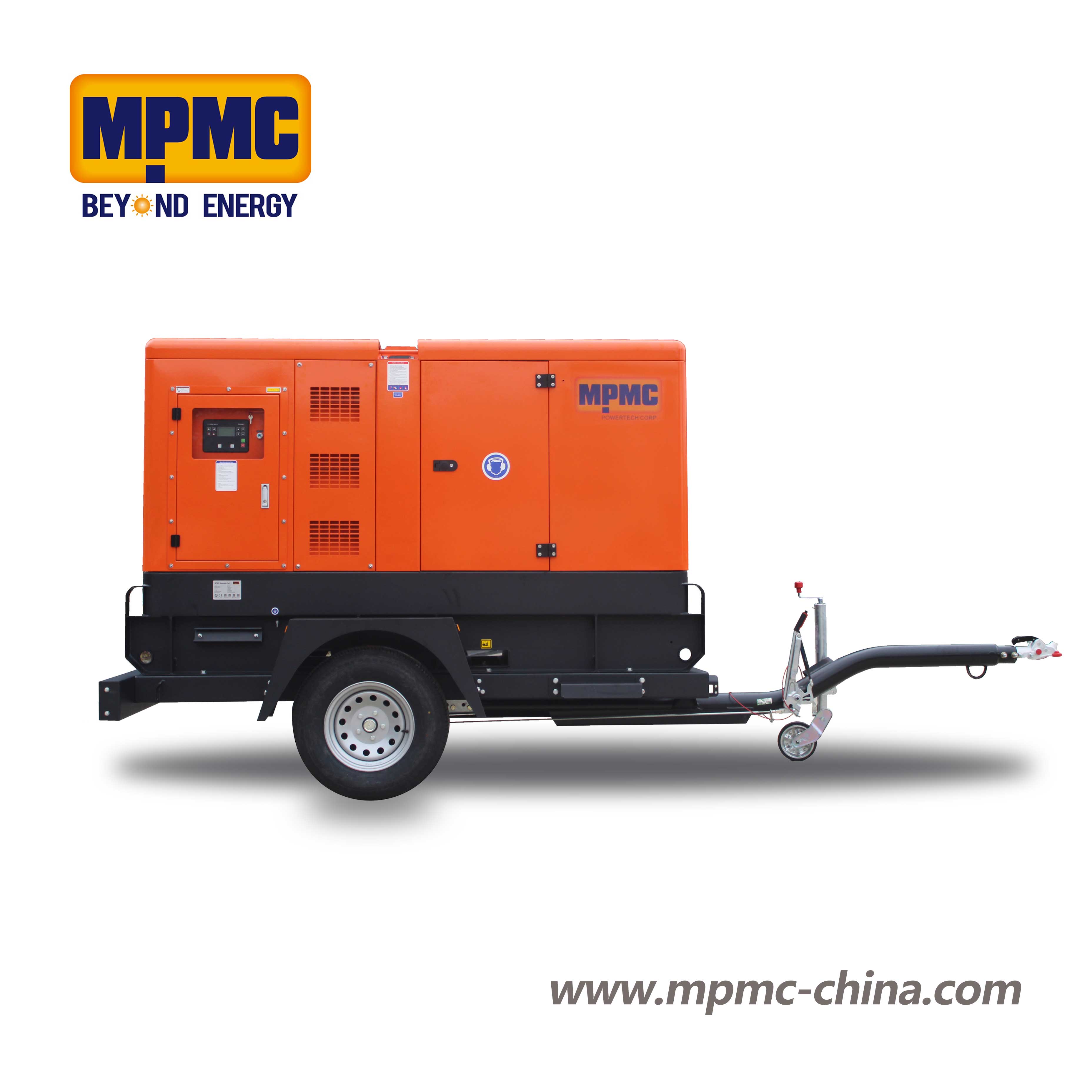 Diesel generator set(genset/gensets/trailer type)
