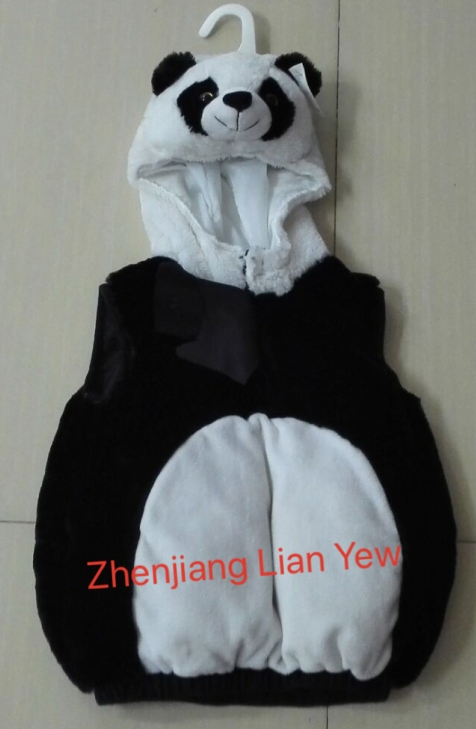 Panda vest