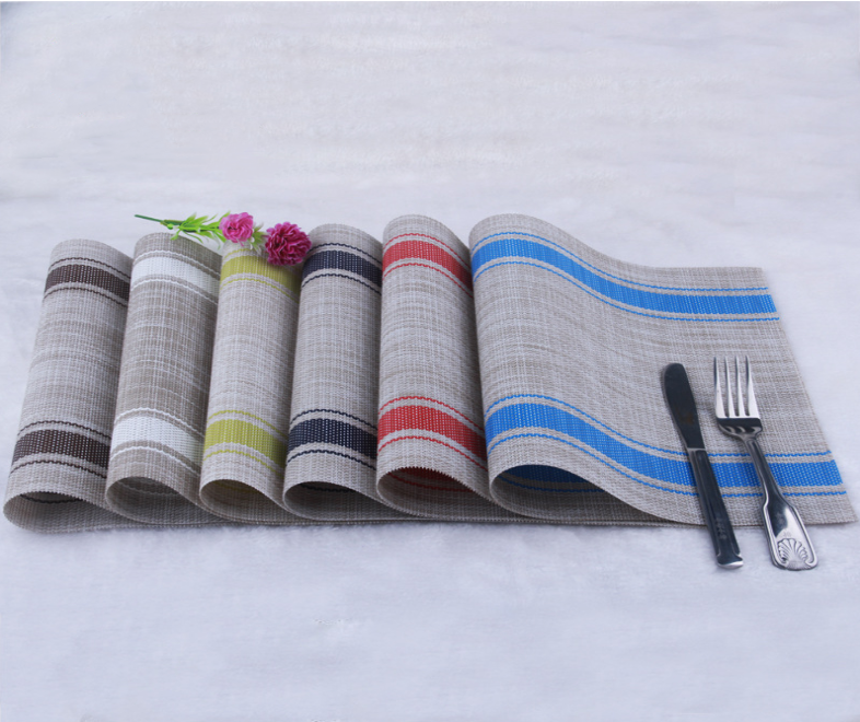 Teslin placemat,pvc placemat，textilene mat,desk mat,table mat, Jacquard tablecloth,table runner