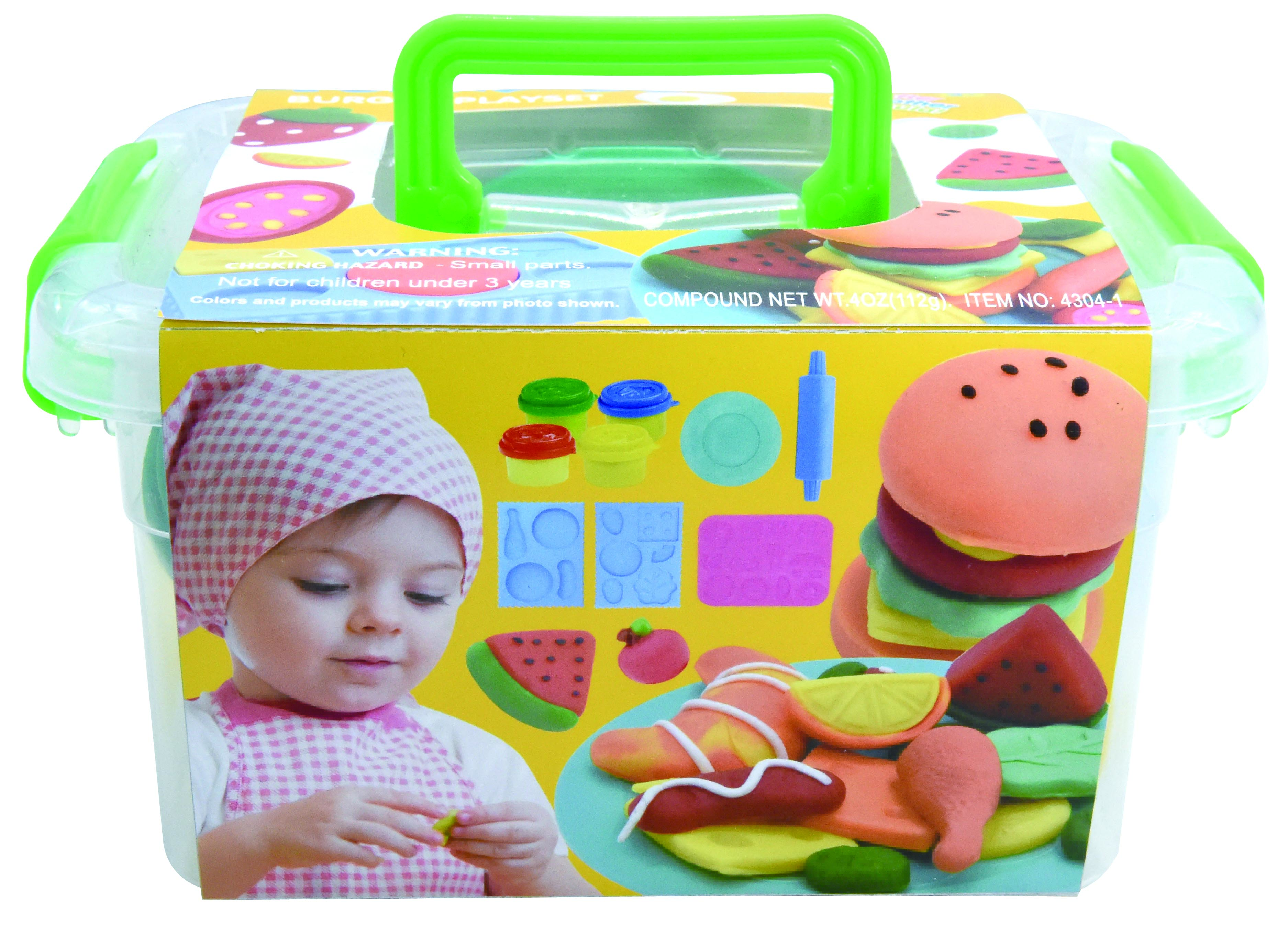 Play Dough Box