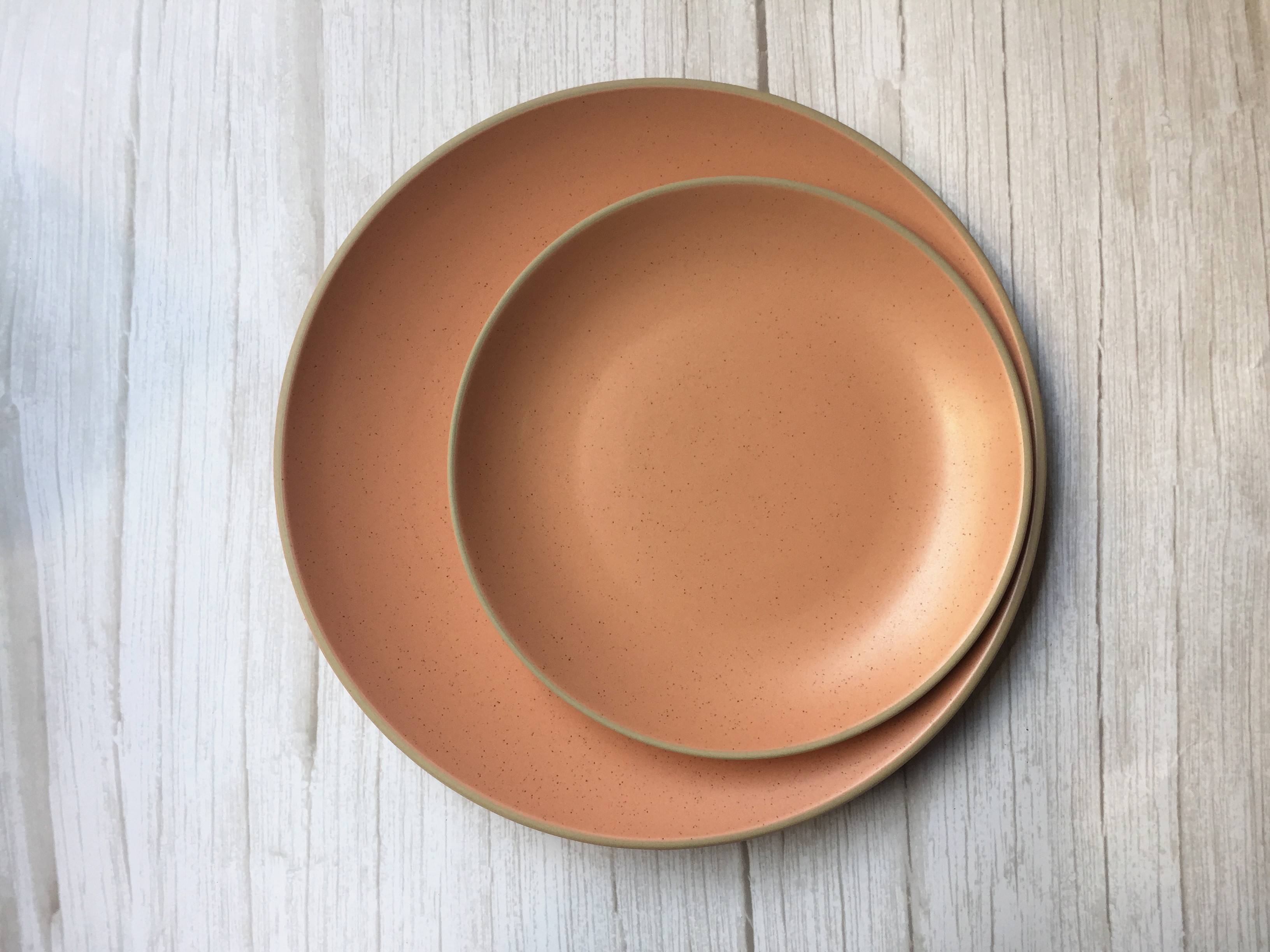 16pcs ceramic dinner set matt finish with speckles
