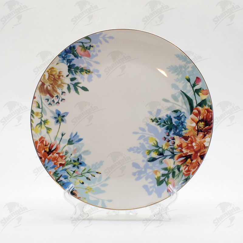 10.5" dinner plat
