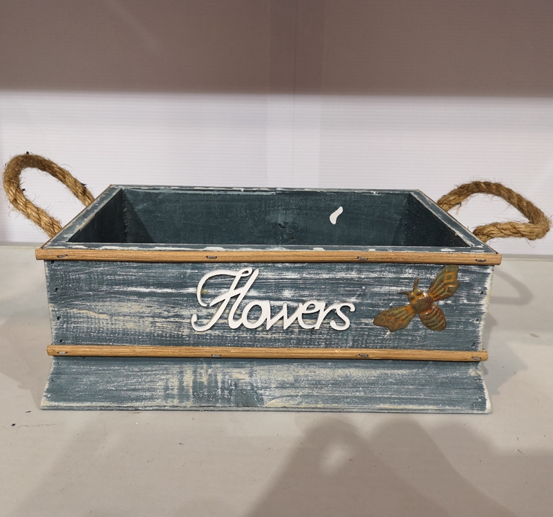Wooden planter