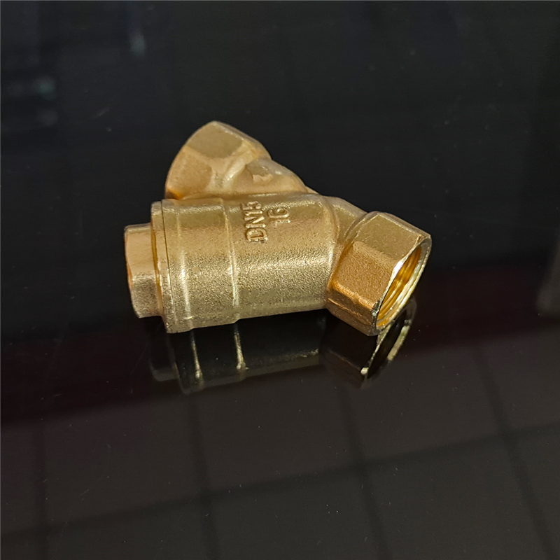 Brass Filtering Valve Polished