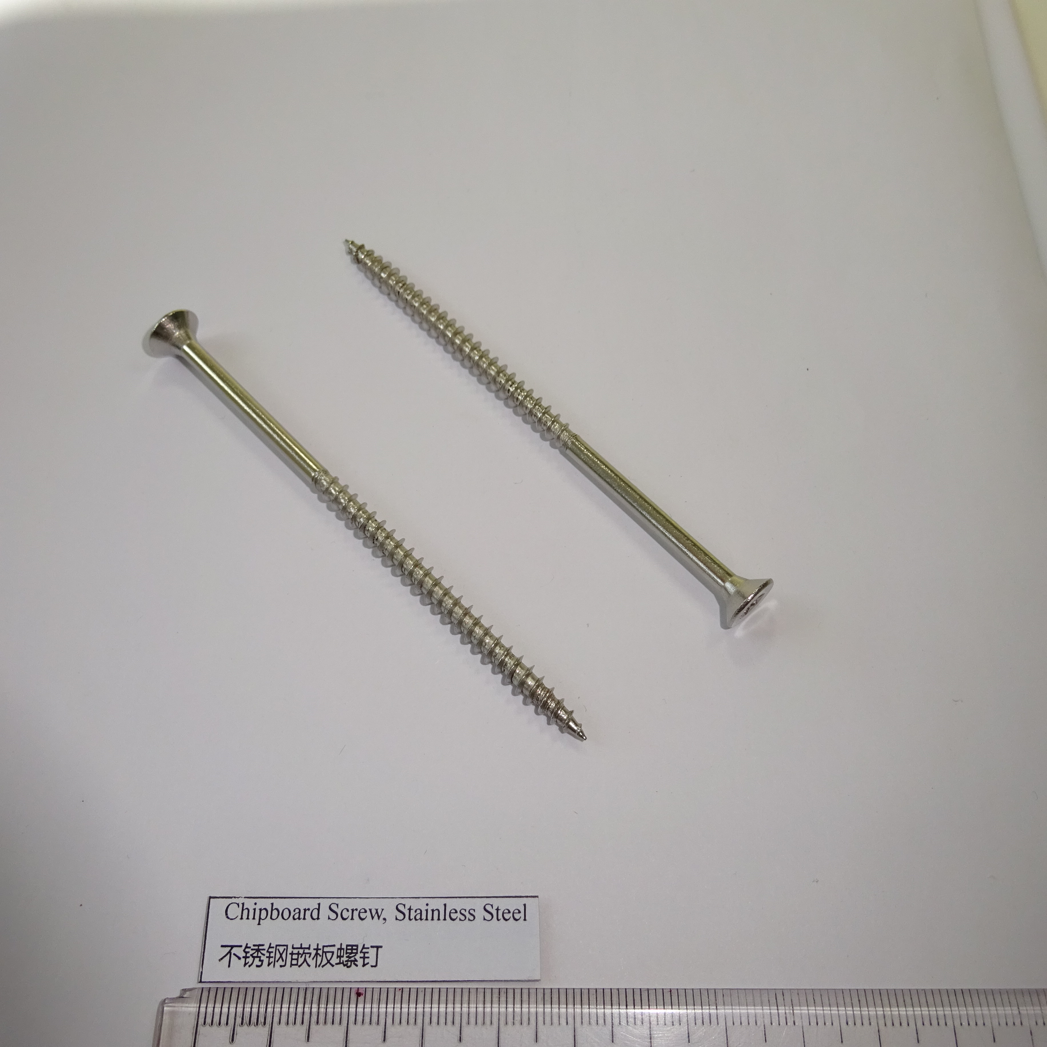 Stainless Steel Chipboard Screws