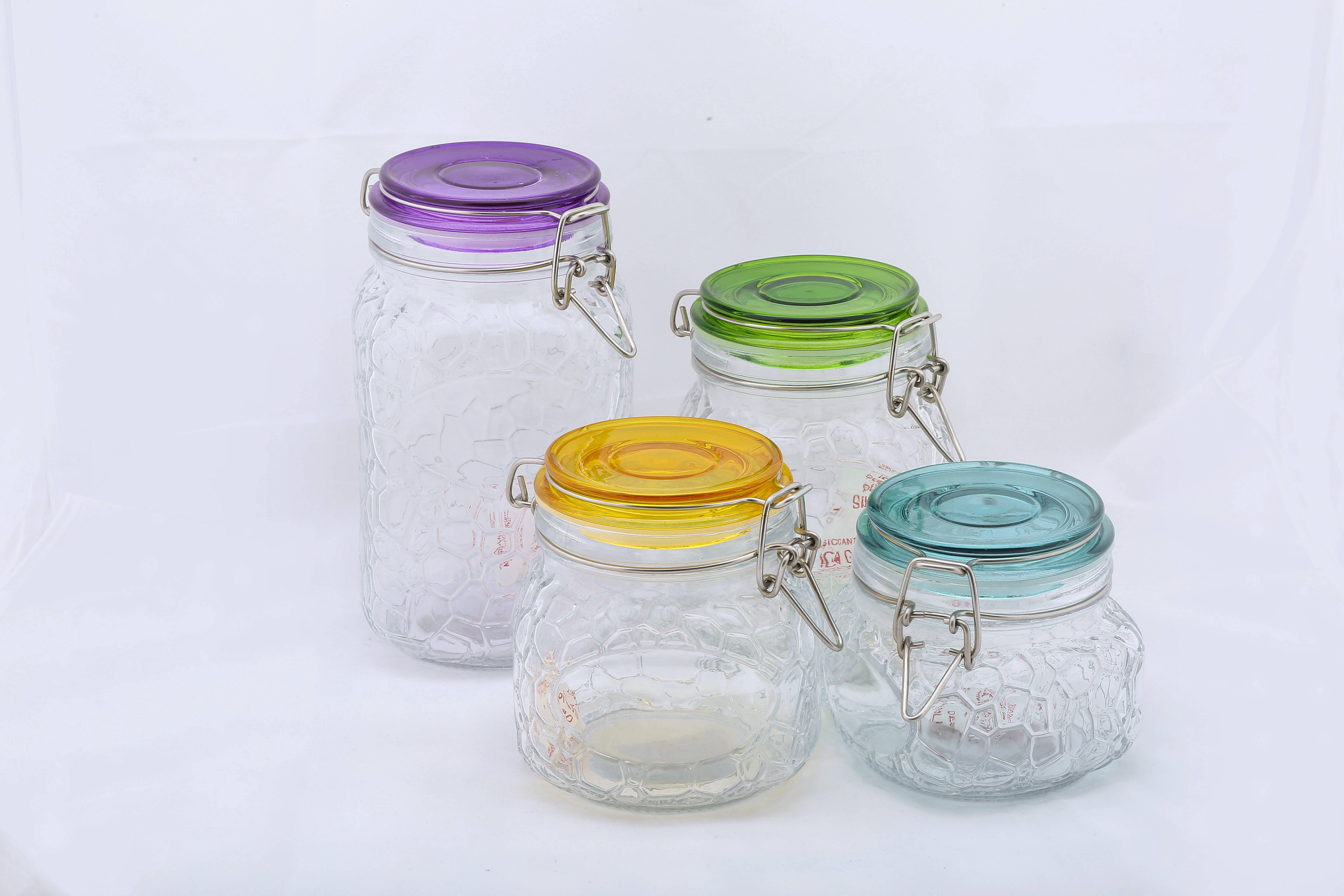 Glass Storage Jar