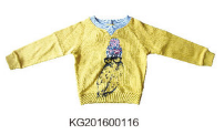 Baby clothes.