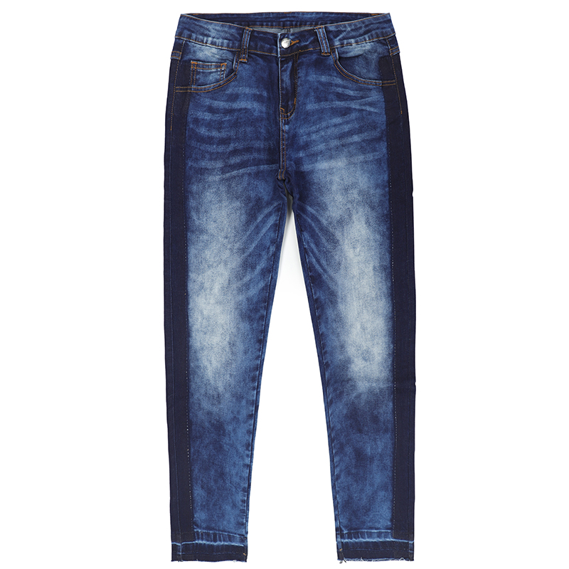 2026 skinny jeans pants high cotton spandex women denim jeans ACID wash cutom women pantsG2638-Z