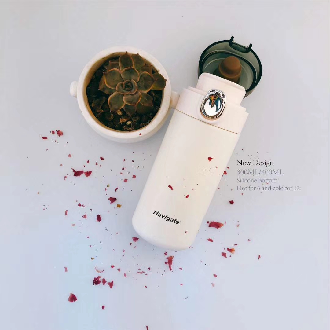 oner touch stainless steel vacuum flask