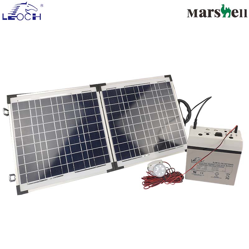 Solar Battery Charger Built-in lead acid battery LC-9813