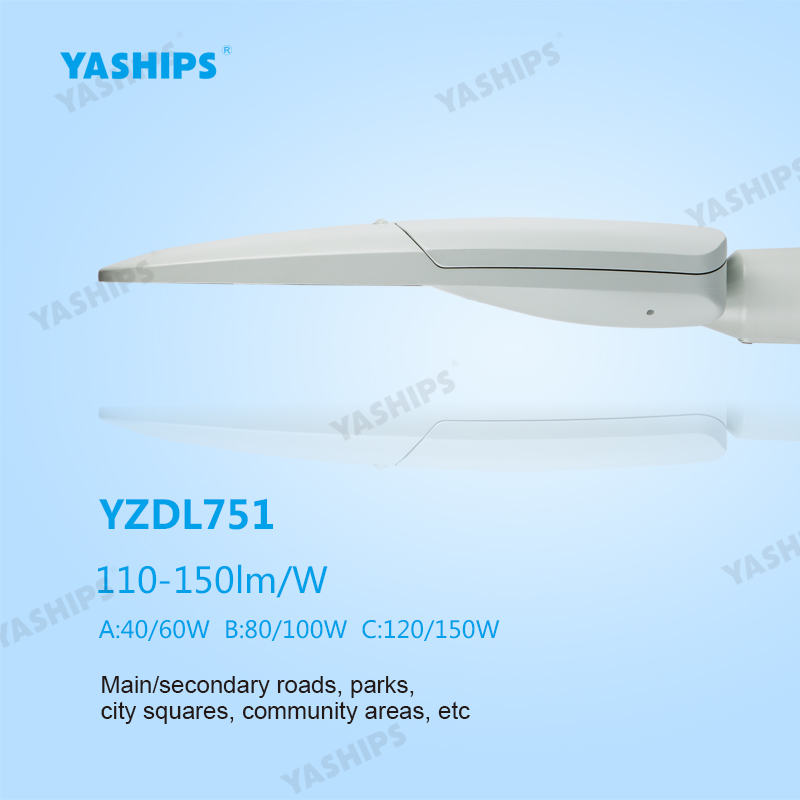 240W LED Street Light 40W-240W IP66 110-150LM/W /Tooless /Self-clean/ENEC/CE