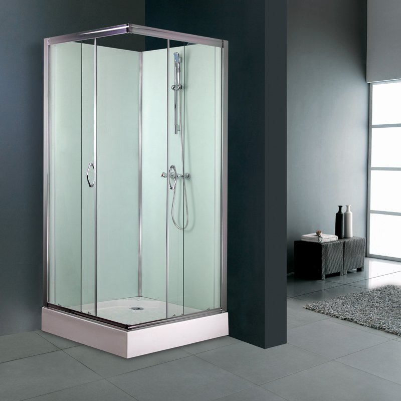 easy installed shower enclosure