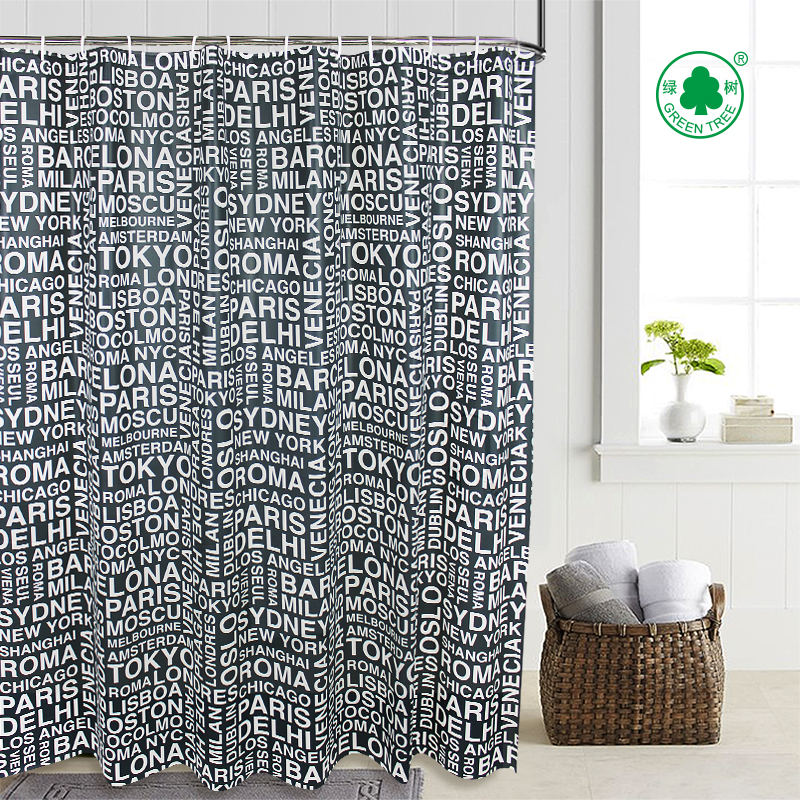 Shower curtain