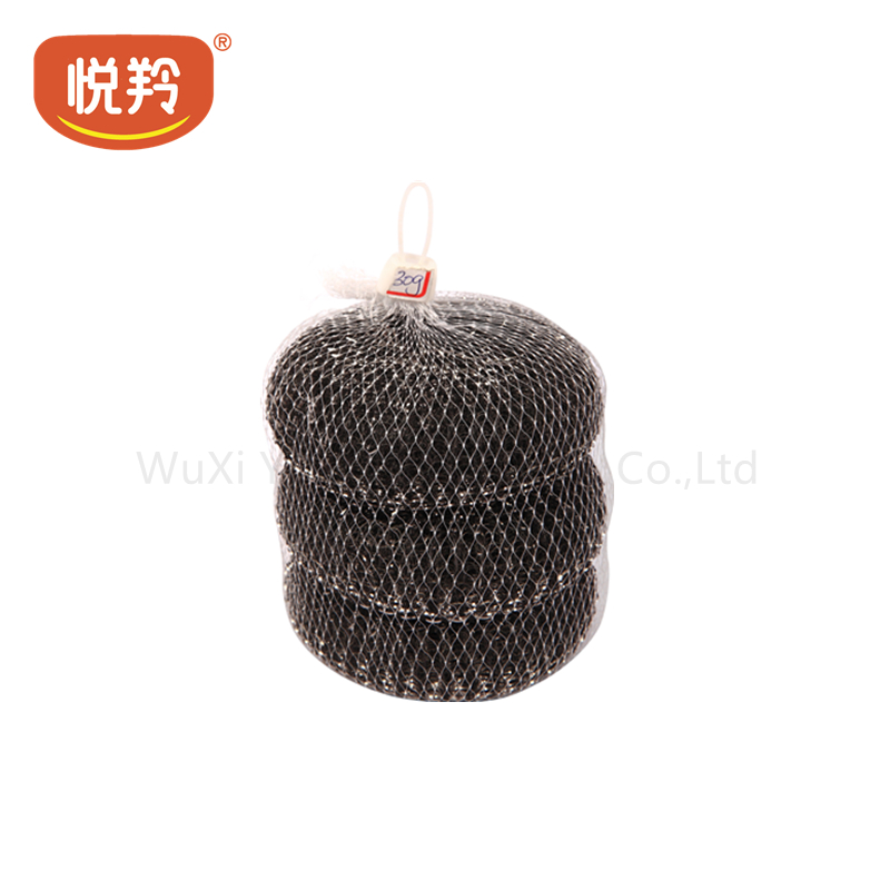 stainless steel scourer,mesh scourer,scourer,wire,net scourer