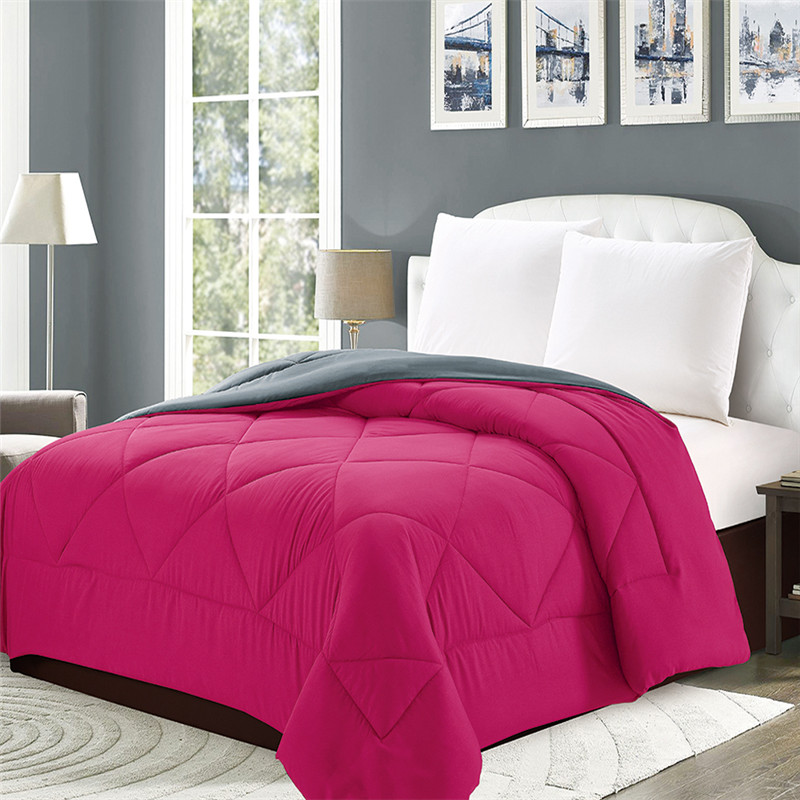 Solid comforter