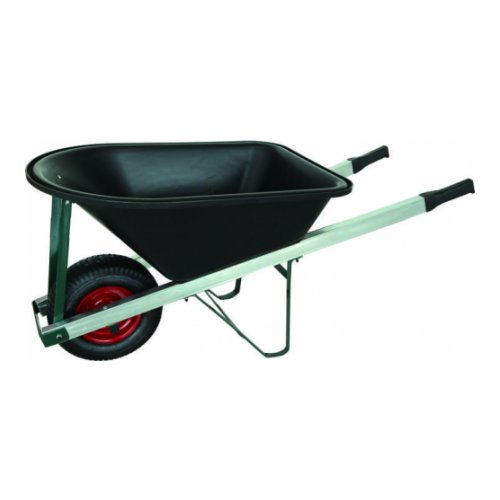 Plastic tray wheelbarrow