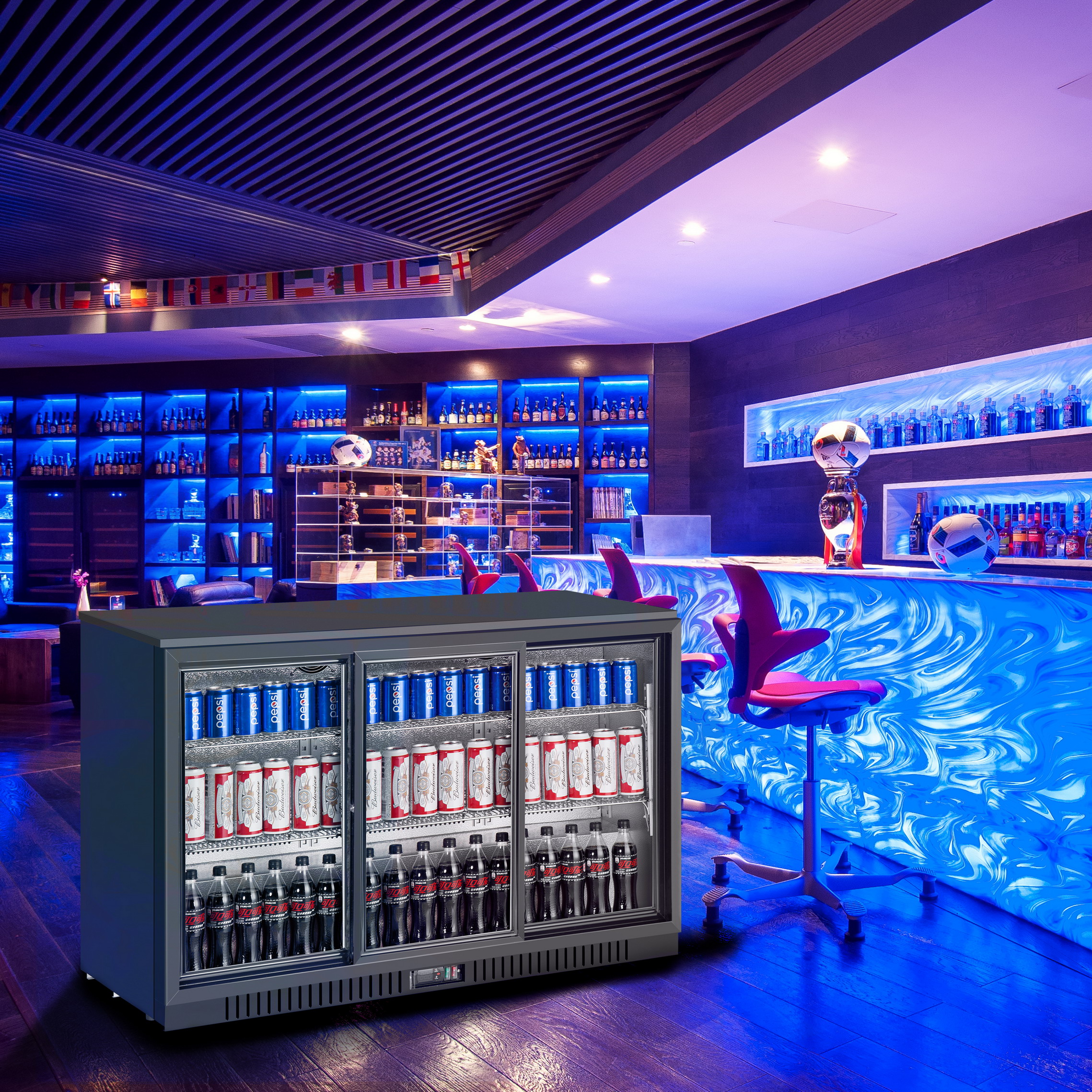 Back Bar Cooler