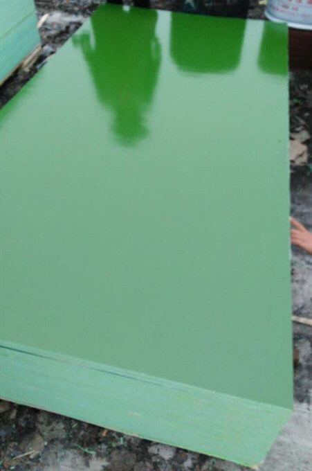 Plastic Film Faced Plywood