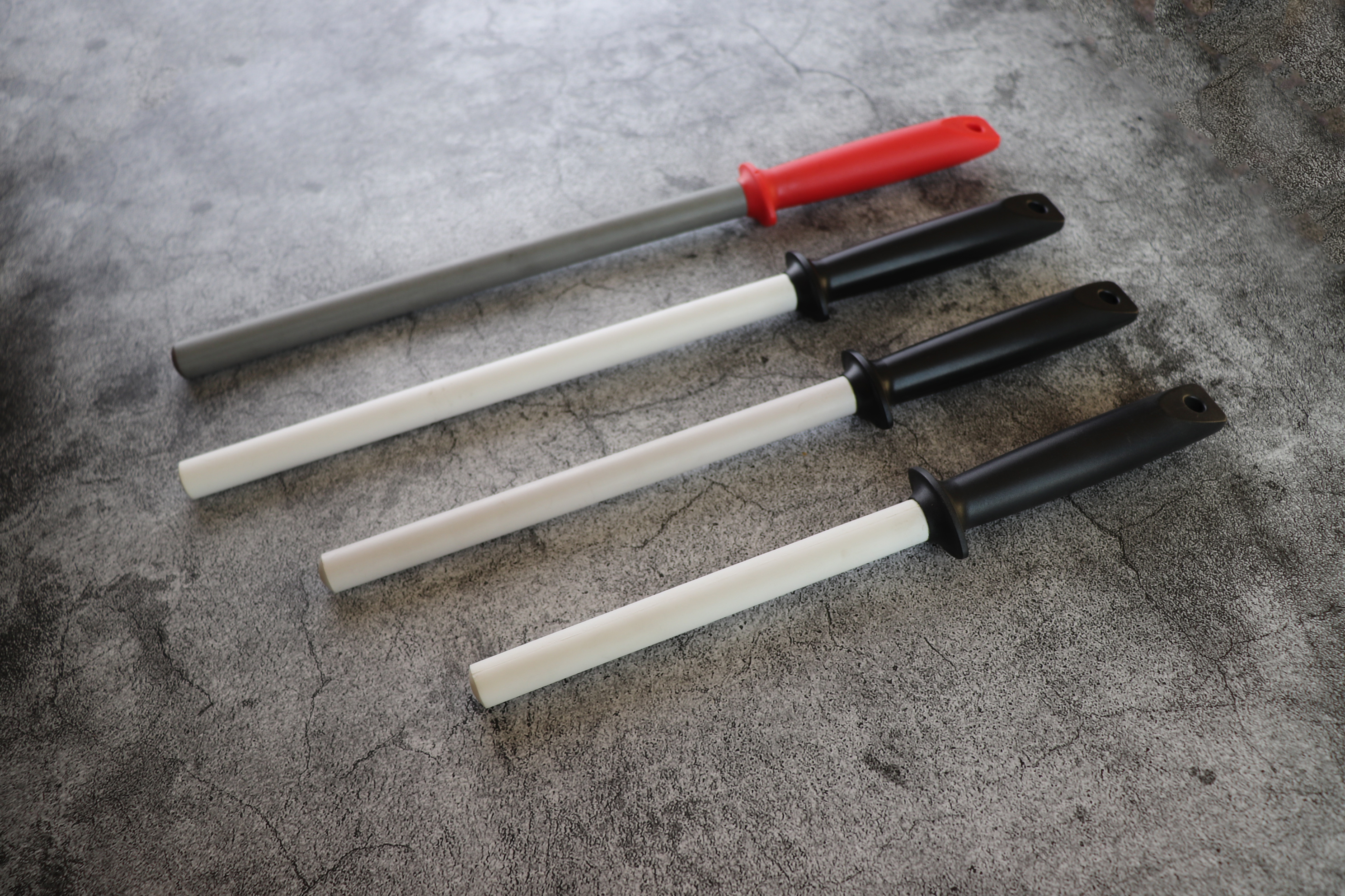 Sharpener, Ceramic honing rod, Ceramic sharpening rod, Steel Metal knife sharpener, Kitchen knife sharpener, Sharpening stick