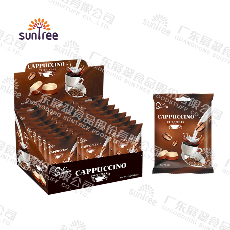 Cappuccino Coffee Candy