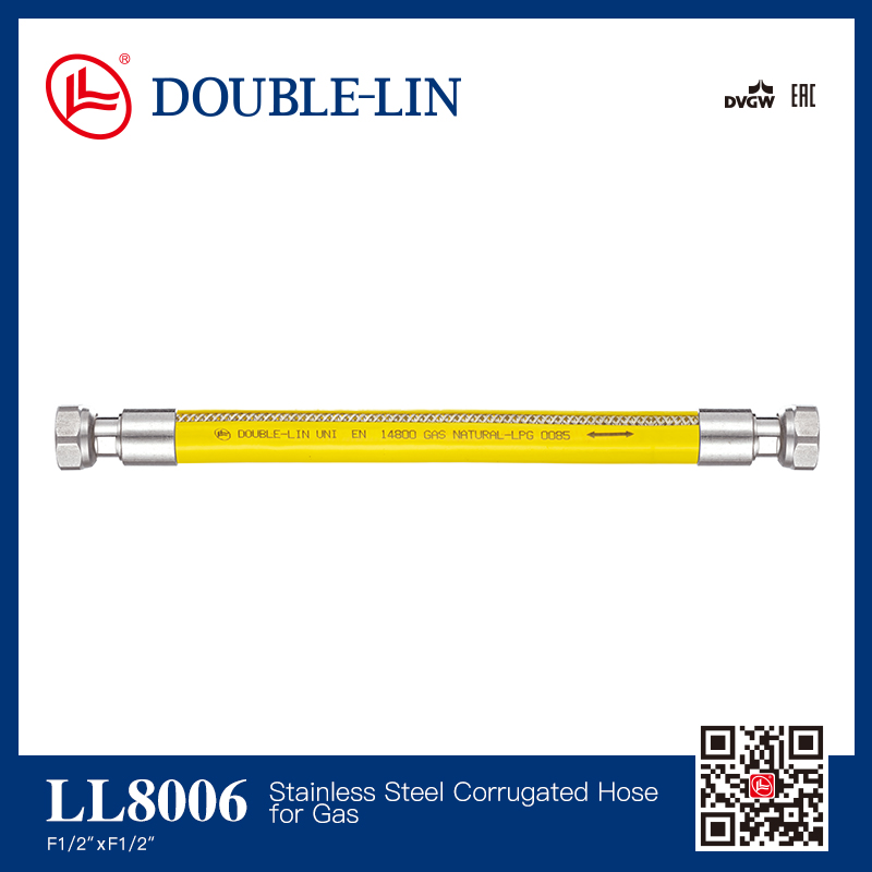 Stainless Steel Corrugated Hose for Gas