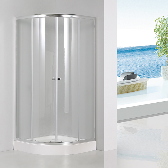 90*90 quadrant shower cubicle